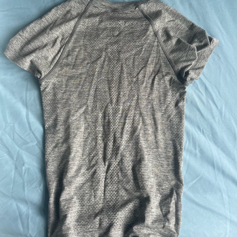 lululemon gray swiftly tech